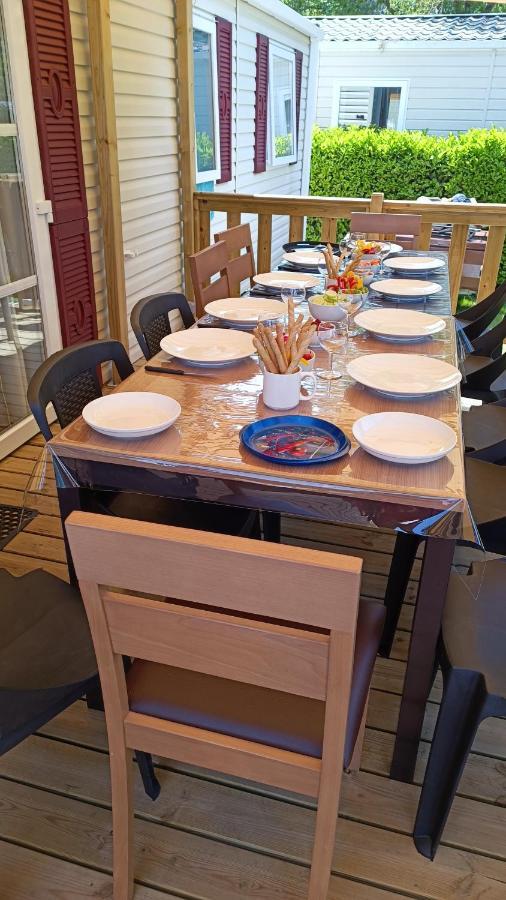 Mobil Home 3 Ch Domaine De Kerlann Pont Aven Wifi Inclu Exterior foto